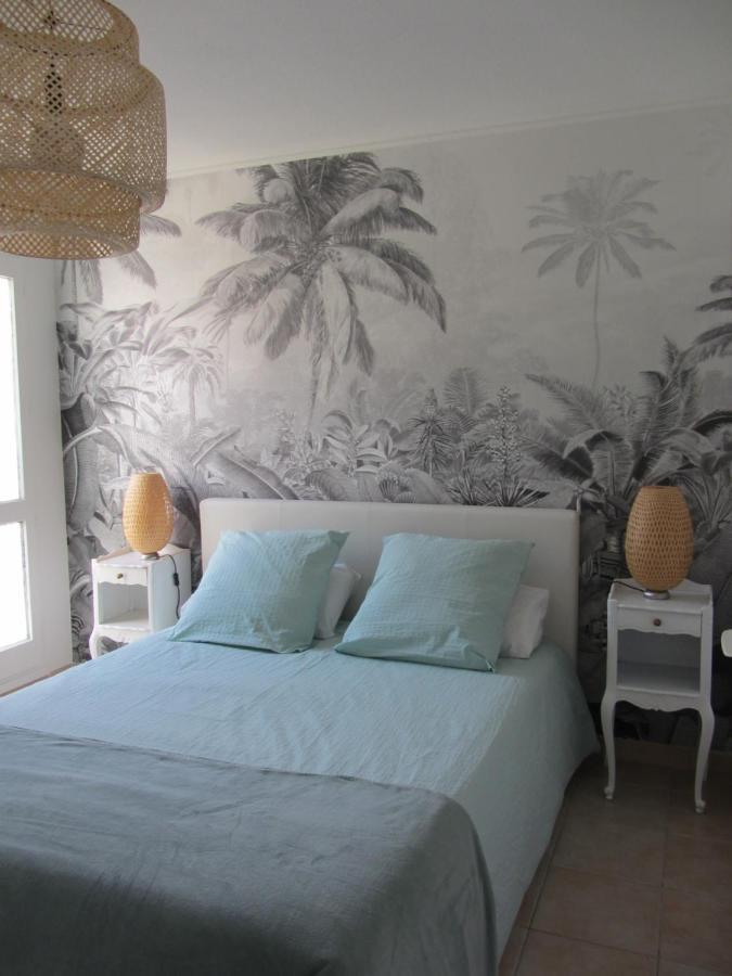 Appartement Les Cigales Rez De Jardin A 10Mn Des Plus Belles Plages Hyères Dış mekan fotoğraf
