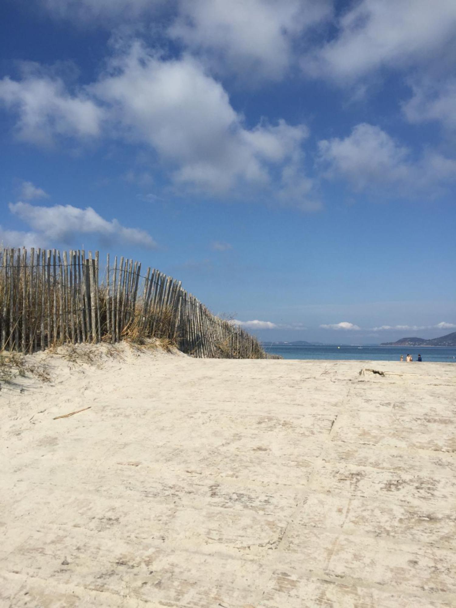 Appartement Les Cigales Rez De Jardin A 10Mn Des Plus Belles Plages Hyères Dış mekan fotoğraf